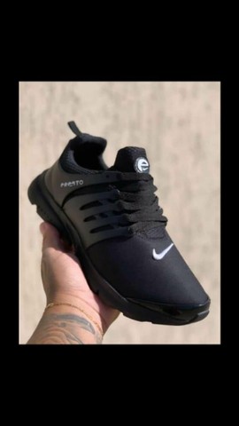 tenis nike air masculino preto