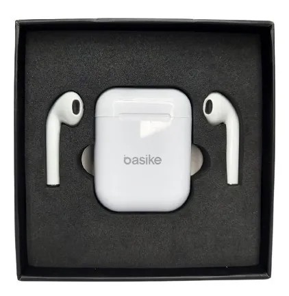 Fone De Ouvido Bluetooth I12 Sem Fio Touch Recarregável Basike - 9182 - Foto 2