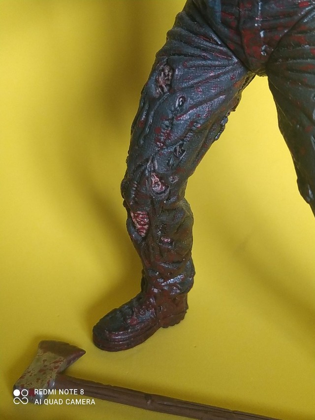 McFarlane Jason Goes to Hell versão Blood muito rara - Foto 4