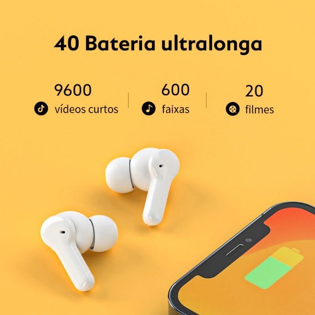 Fone Ouvido Bluetooth Qcy T13 5.1 Microfone Cancel. Ruído - Áudio, TV,  vídeo e fotografia - Atalaia, Aracaju 1000752619 | OLX