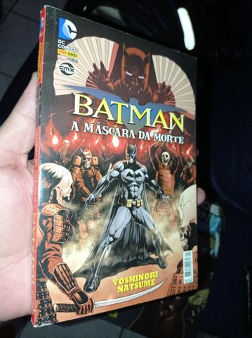 Batman a máscara da morte