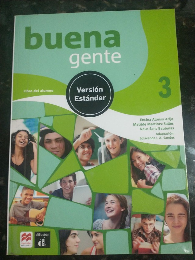 Livro Buena Gente 3