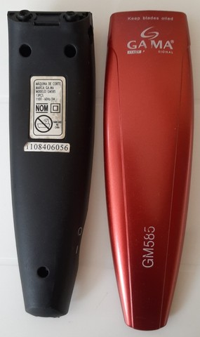 Doação de Caixa - Tampas - Acessórios da Máquina de Cortar Cabelo Gama GM585