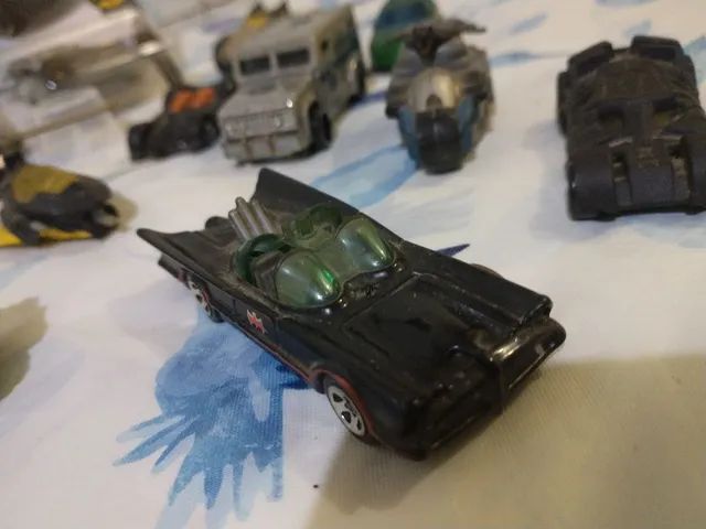 Coleção temática do Batman 