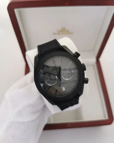 Relogio Masculino Omega SpeedMaster All Black