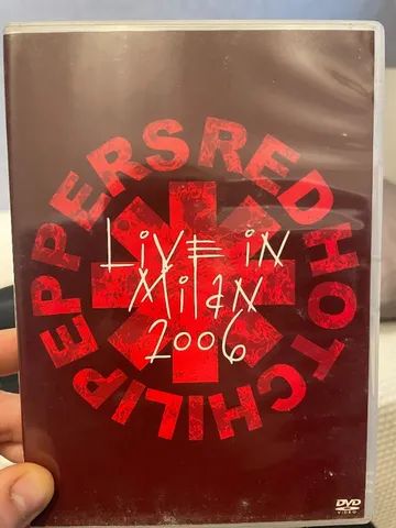 DVD Red Hot Chilli Peppers - Live in Milan (2006)