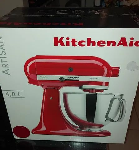 Batedeira KitchenAid Artisan 4.8L Vermelho 220V - Foto 4