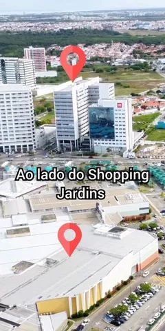 Consultório / Sala mobiliada no Ed. Horizonte jardins - Foto 12