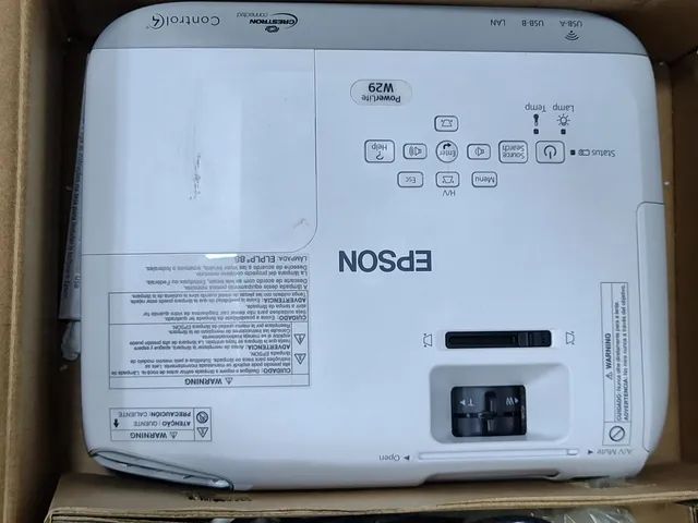 Projetor W29 Powerlite - Foto 4