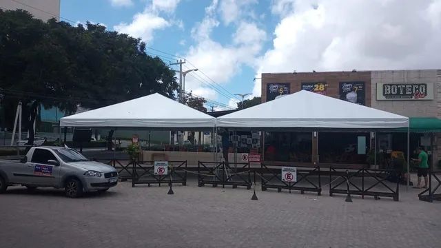 Vendo tenda piramidal 6x6 por encomenda - Foto 6