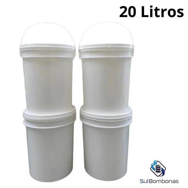 Baldes de 20lts 