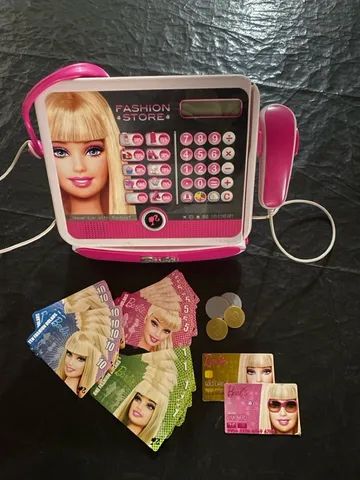 Jogo da barbie caixa registradora