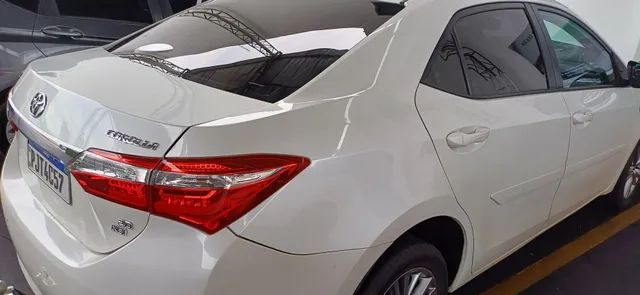 Corolla xei 2016