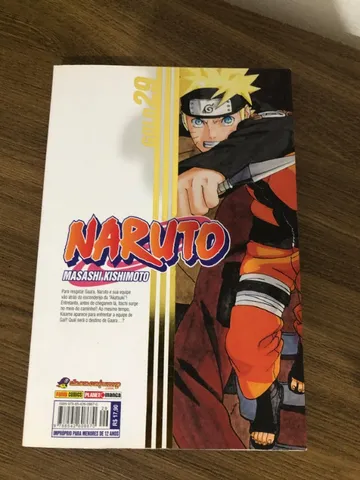 Mangá Naruto Gold Edição 22 - Panini Lacrado E Português