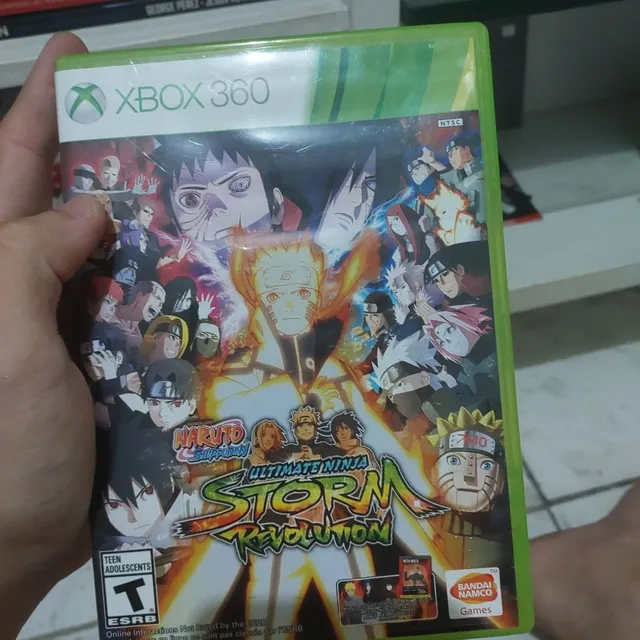 Baixar Jogos Gratis Naruto Xbox 360