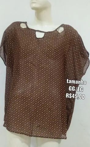 Blusas femininas exclusiva em tecido  - Foto 5