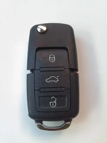 Vendo chave canivete vw 3botões 60reais  - Foto 2