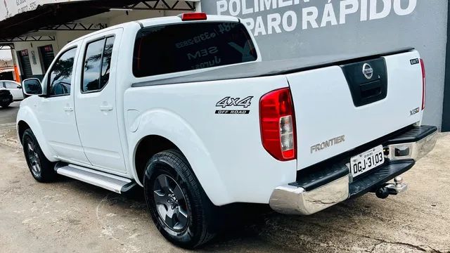 Frontier XE 4x4 manual 6 marchas IMPECÁVEL  - Foto 4