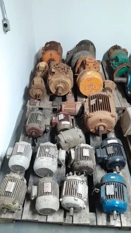 Lote de motores elétricos usados - Compra e Venda em Curitiba - Paraná. - Foto 2