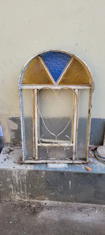 2 Janelas Metalica