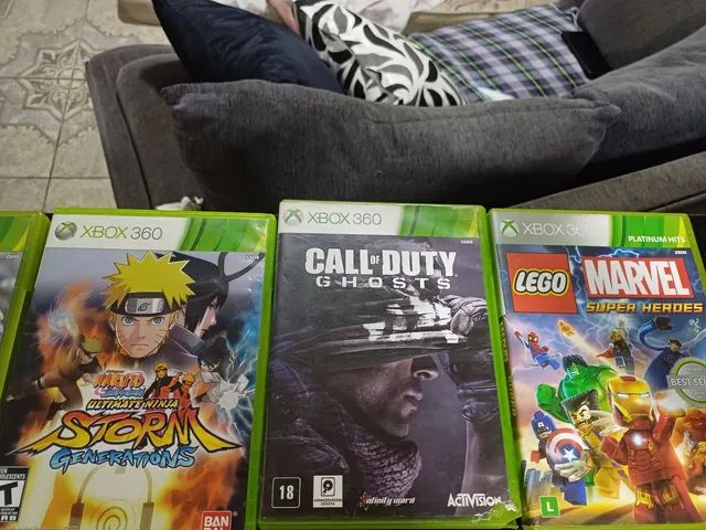 Xbox 360 rgh desbloqueado - Videogames - Jardim América, São Luís