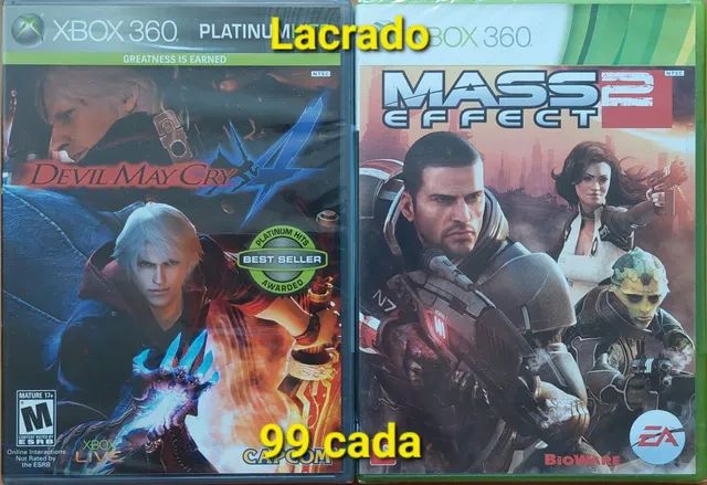 Jogos Xbox 360 Original Mídia Física - Videogames - Santana, São Paulo  1249455614