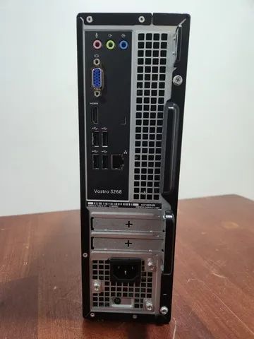 Cpu Dell Vostro 3268 I7-7700, 16gb Ram, Ssd 512 Gb, Wifi+bt