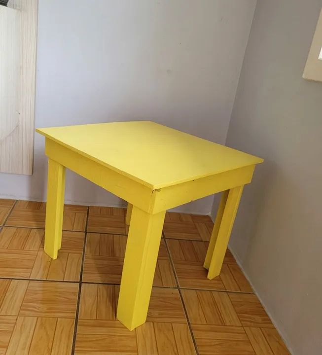 Mesinha infantil com pintura 100,00 reais cada - Foto 3