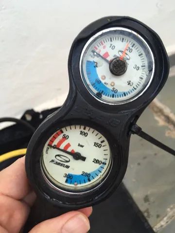 Equipamento de Mergulho autônomo Seasub novinho (regulador etc) - Foto 4