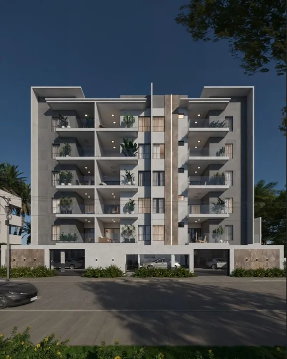 Apartamento 3 quartos com Suite a 200 metros praia de Guriri