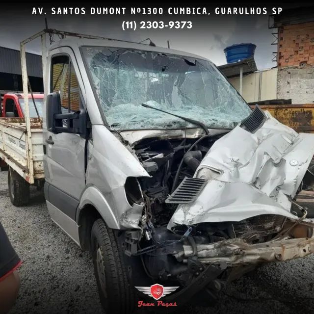sprinter chassis sucata