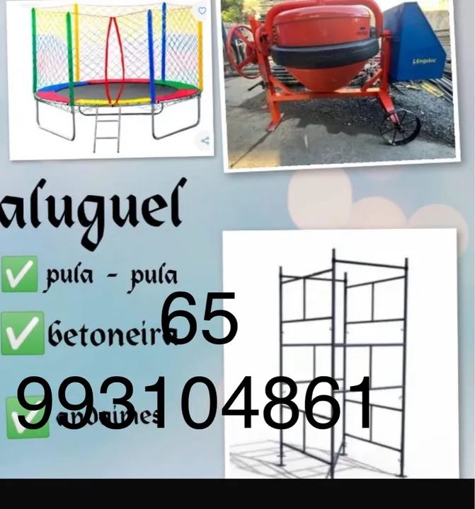 Aluguel pula pula 3,66 - Foto 2