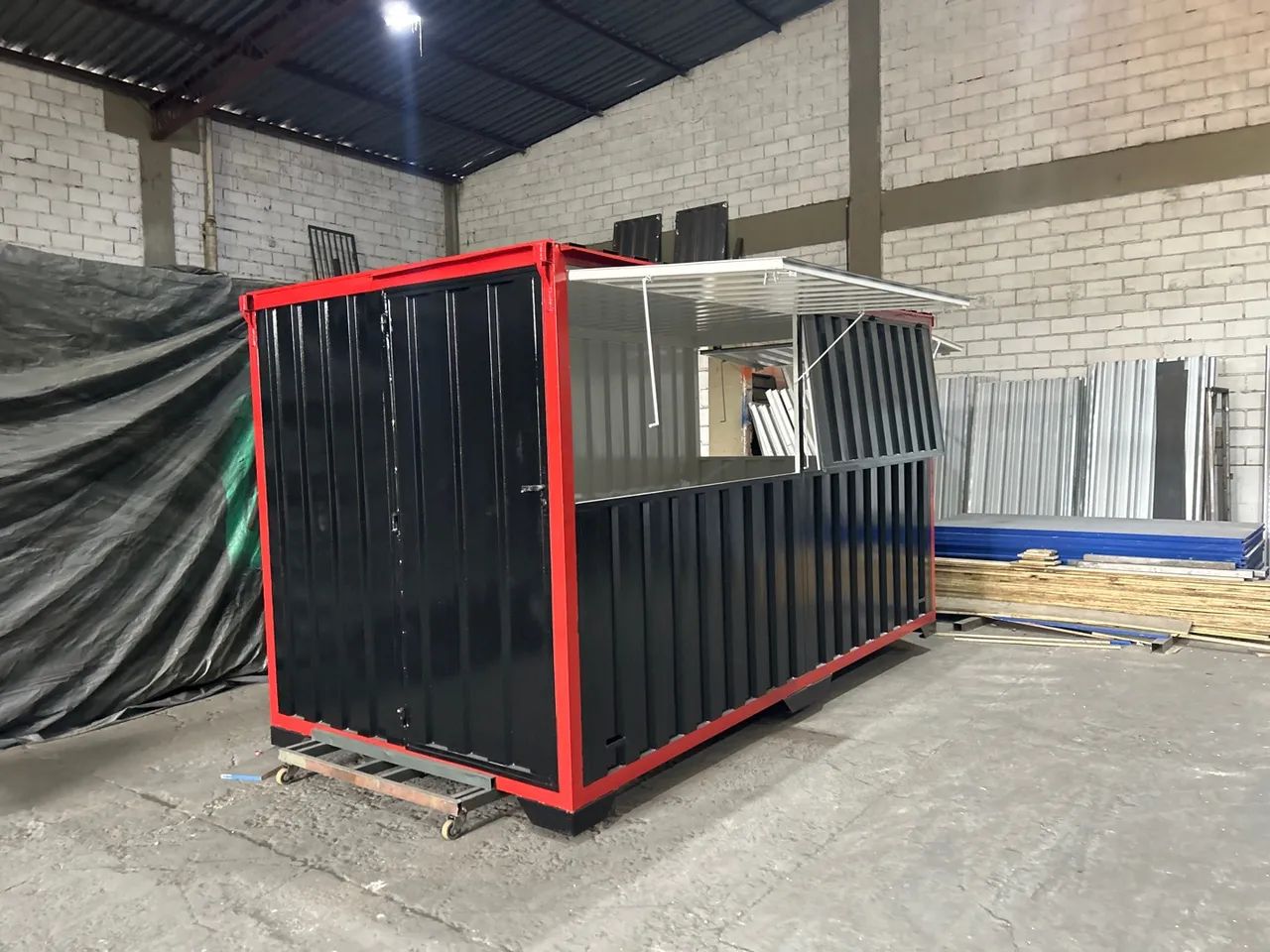 Contêiner lanchonete - Foto 2