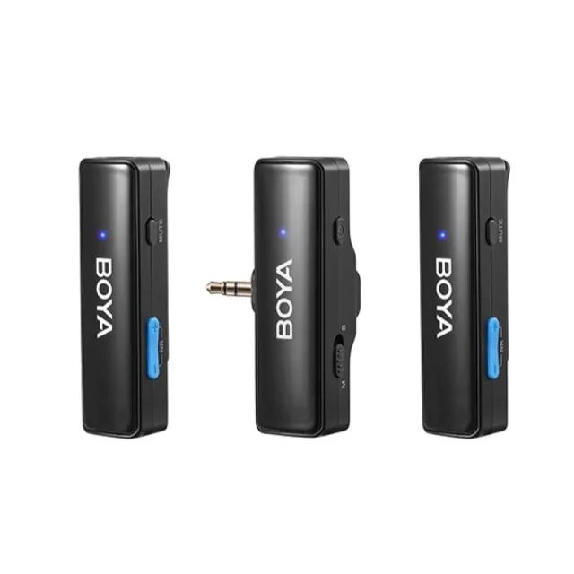 Microfone de Lapela sem fio Boya Link para iPhone, iOS, Android e DSLR - Foto 4
