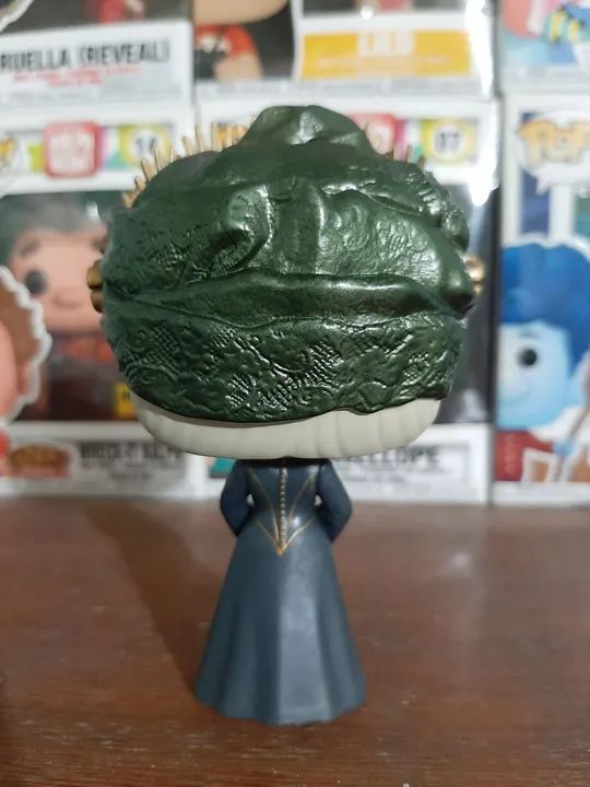Funko POP 06 Seraphina Picquery Animais Fantásticos - Harry Potter - Com detalhe  - Foto 4