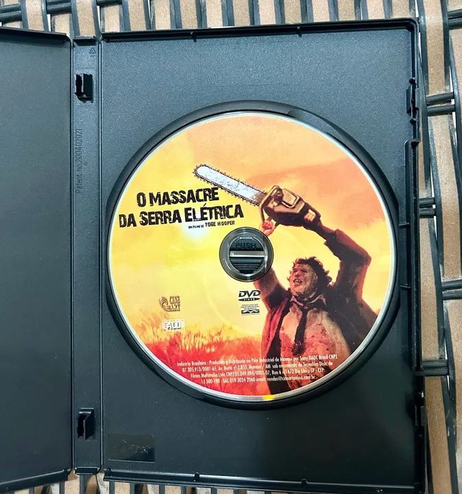 DVD O Massacre da Serra Elétrica  - Foto 2