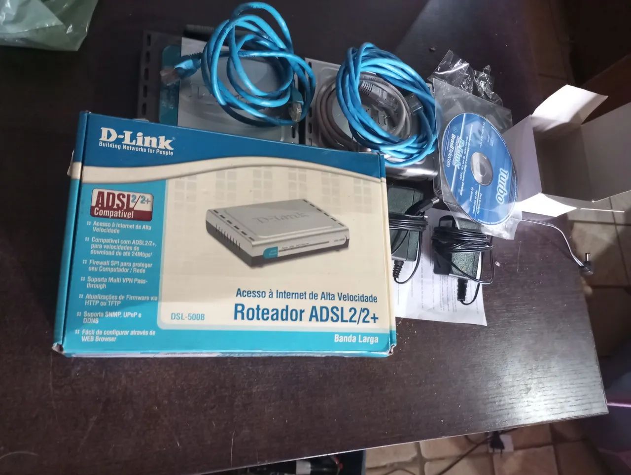 Roteador D-Link ADSL2/2 - Foto 5