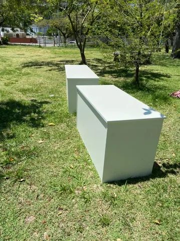 Mesa reta simples 150cm