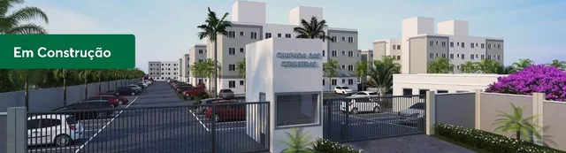 Vende-se apartamento na Planta Chapada Cerejeiras da MRV em Várzea Grande-MT