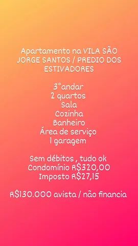 foto - Santos - São Jorge