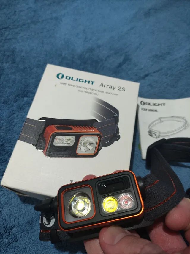 Lanterna Olight Farol LED Array 2 Pro - Ciclismo - Timbó