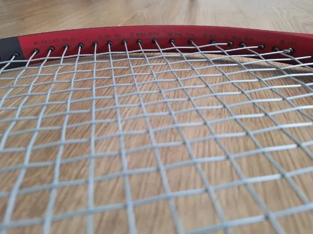 Raquete De Tênis Wilson Clash 100L V2 - L3 (4 3/8) - Foto 3