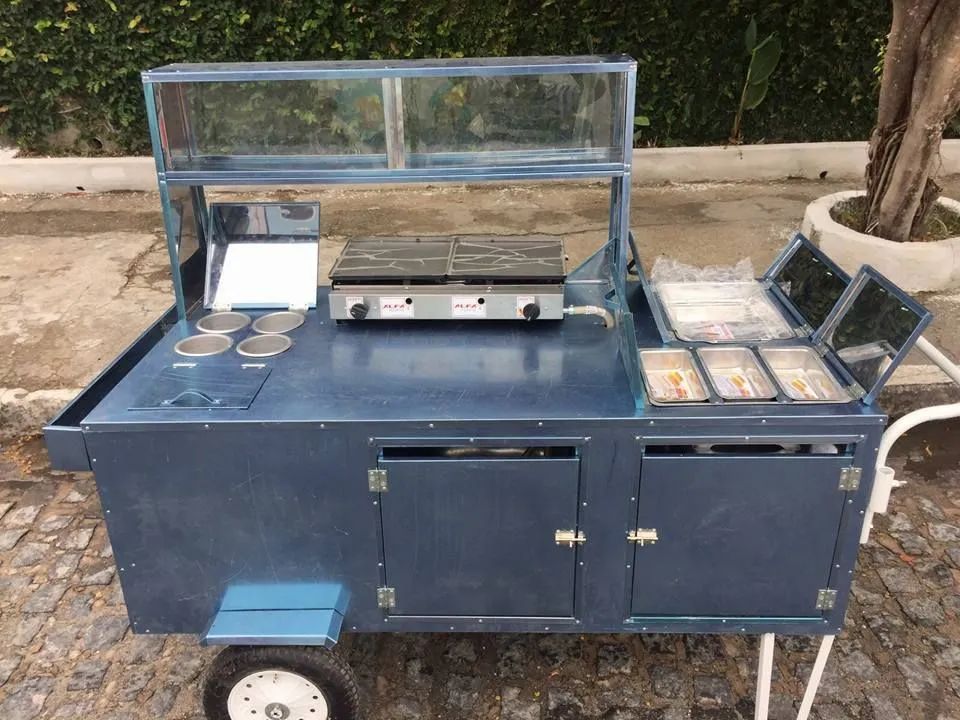 CARRO DE TAPIOCA FÁBRICAMOS DIVERSOS MODELOS *  SOMOS DE RECIFE PE  - Foto 4
