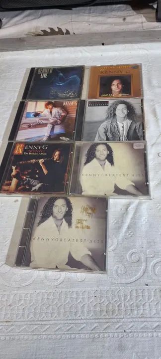 Coleção Kenny g - Foto 2