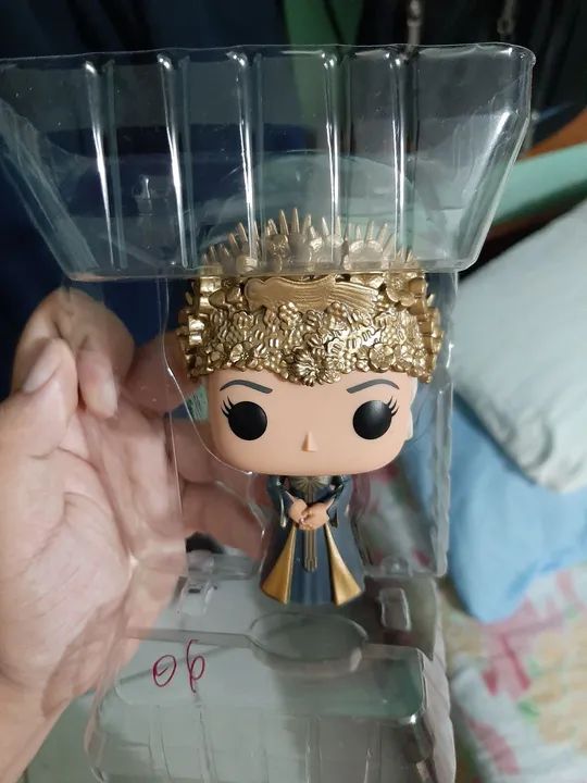 Funko POP 06 Seraphina Picquery Animais Fantásticos - Harry Potter - Com detalhe  - Foto 2
