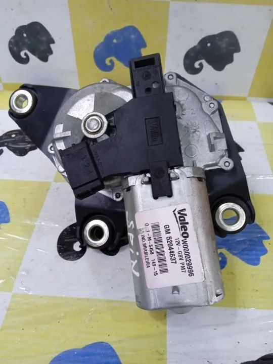 Motor Limpador Vidro Vigia Traseiro Spin Ltz 2013- 2015 Cod. 52044637  - Foto 3