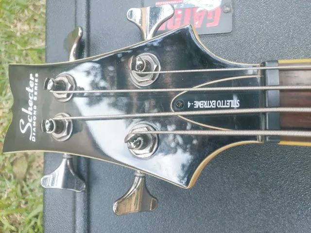 Schecter baixo 4 cordas - Foto 2