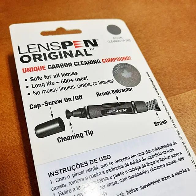Caneta LensPen original - p/ limpeza de lentes fotográficas - Foto 4