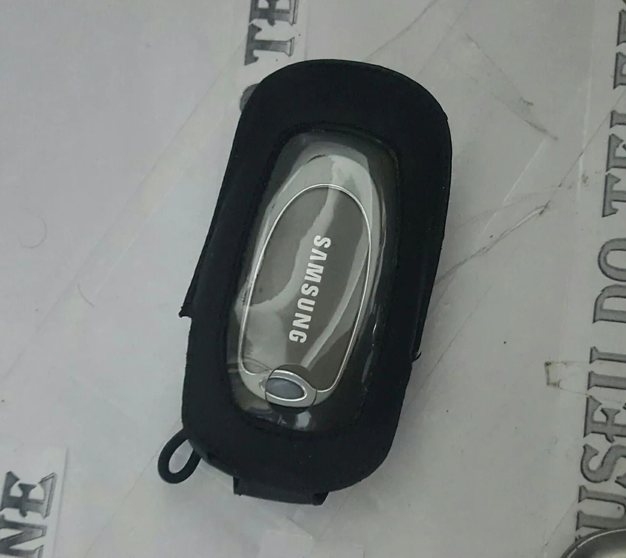 Celular Samsung x480 fip lindo RELÍQUIA celular antigo - Foto 4