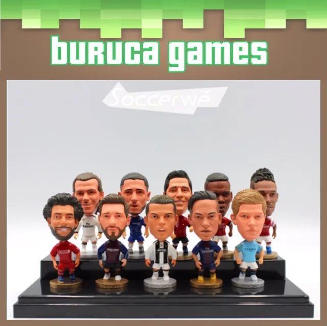 Mini Craques SoccerWe (Kotodo) em PVC - Foto 4